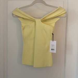 Bailey 44 Somi Sweater Top in Lemon